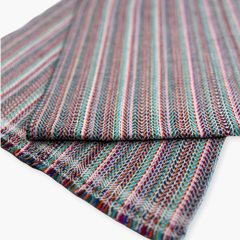 Humble Hilo Handloomed Cashmere Scarf Classic Pattern