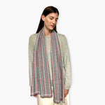 Humble Hilo Handloomed Cashmere Scarf Classic Pattern
