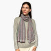 Humble Hilo Handloomed Cashmere Scarf Classic Pattern