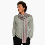 Humble Hilo Handloomed Cashmere Scarf Classic Pattern