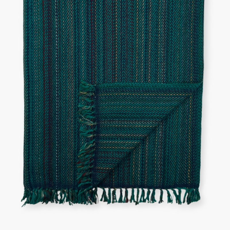 Humble Hilo Handloomed Cashmere Scarf Classic Pattern