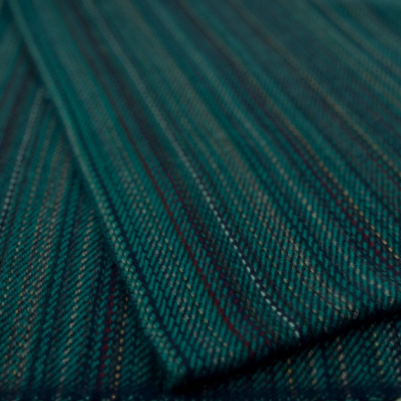 Humble Hilo Handloomed Cashmere Scarf Classic Pattern