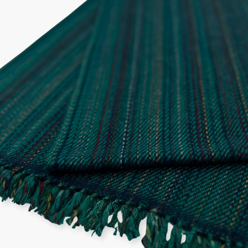 Humble Hilo Handloomed Cashmere Scarf Classic Pattern