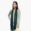 Humble Hilo Handloomed Cashmere Scarf Classic Pattern