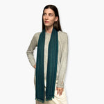 Humble Hilo Handloomed Cashmere Scarf Classic Pattern