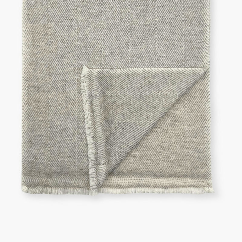 Humble Hilo Handloomed Cashmere Scarf Classic Pattern
