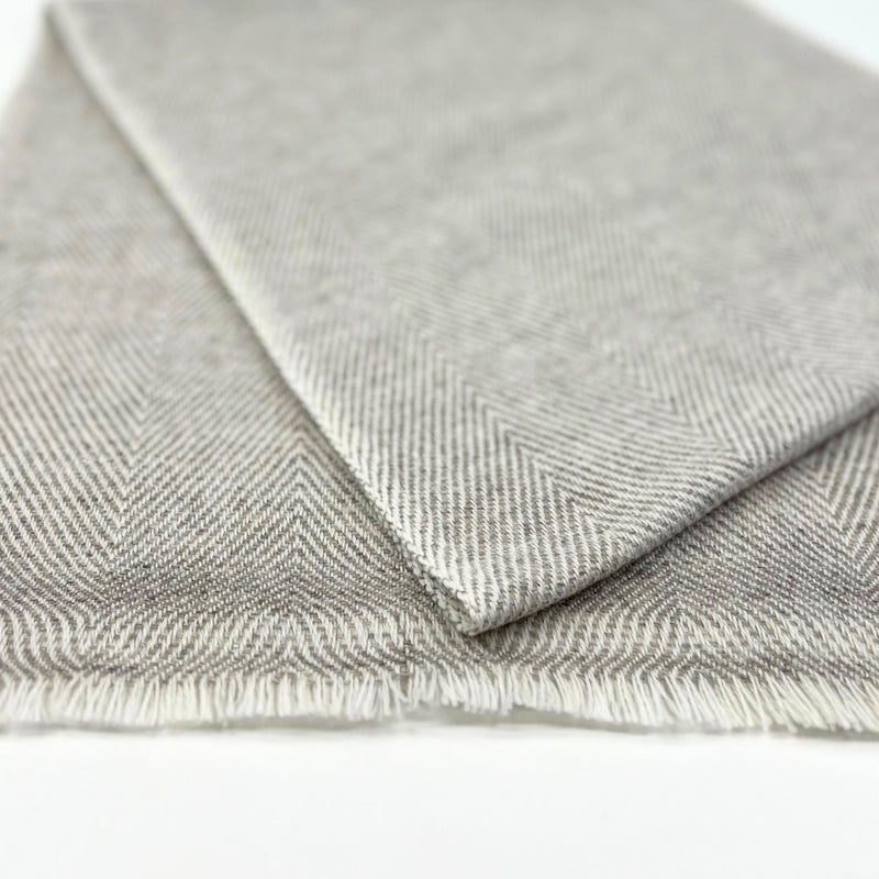 Humble Hilo Handloomed Cashmere Scarf Classic Pattern