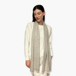 Humble Hilo Handloomed Cashmere Scarf Classic Pattern