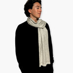 Humble Hilo Handloomed Cashmere Scarf Classic Pattern
