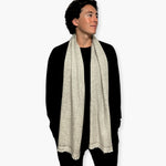 Humble Hilo Handloomed Cashmere Scarf Classic Pattern