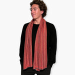 Humble Hilo Handloomed Cashmere Scarf Classic Pattern