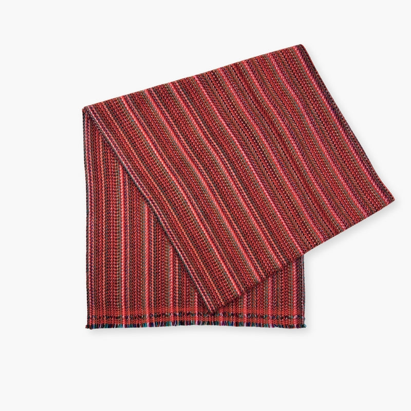 Humble Hilo Handloomed Cashmere Scarf Classic Pattern