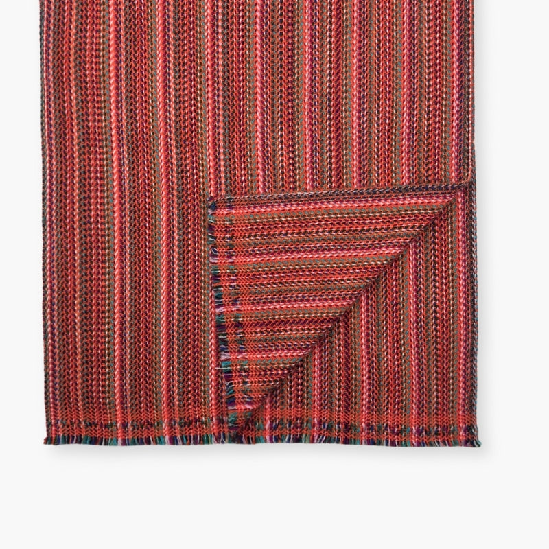 Humble Hilo Handloomed Cashmere Scarf Classic Pattern