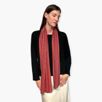 Humble Hilo Handloomed Cashmere Scarf Classic Pattern