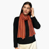 Humble Hilo Handloomed Cashmere Scarf Classic Pattern