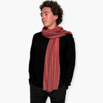 Humble Hilo Handloomed Cashmere Scarf Classic Pattern