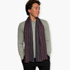 Humble Hilo Handloomed Cashmere Scarf Classic Pattern