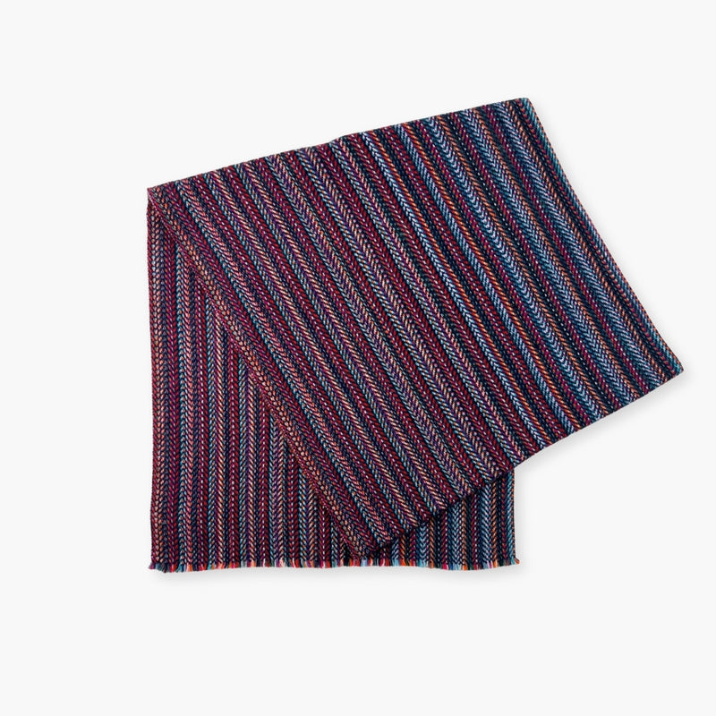 Humble Hilo Handloomed Cashmere Scarf Classic Pattern
