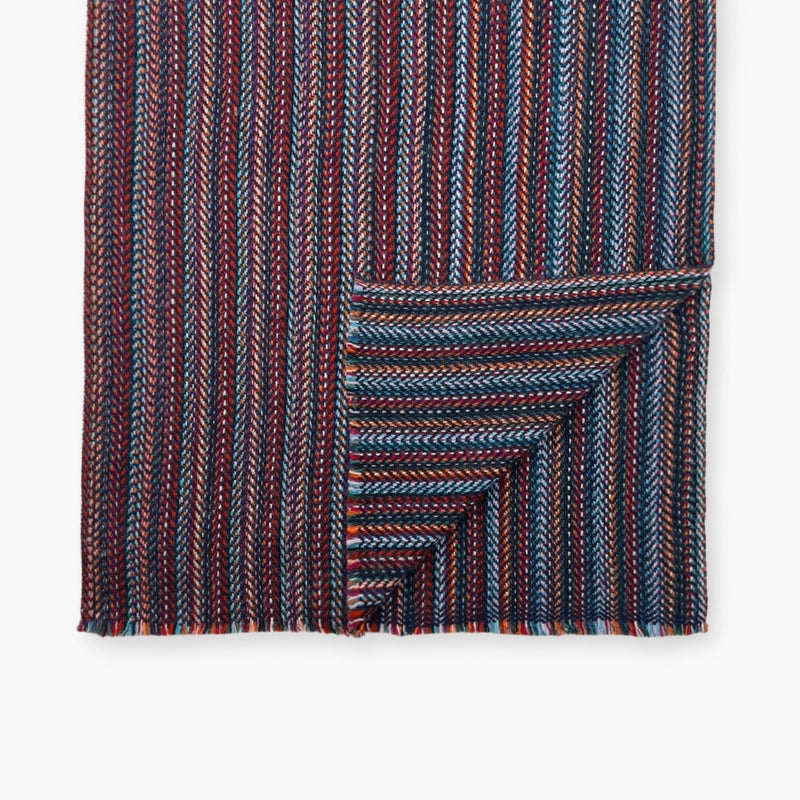 Humble Hilo Handloomed Cashmere Scarf Classic Pattern