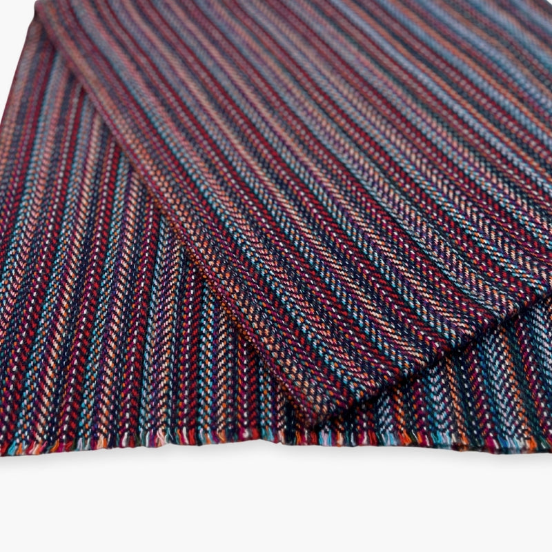 Humble Hilo Handloomed Cashmere Scarf Classic Pattern