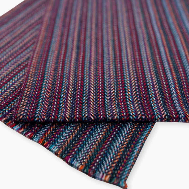 Humble Hilo Handloomed Cashmere Scarf Classic Pattern