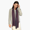 Humble Hilo Handloomed Cashmere Scarf Classic Pattern