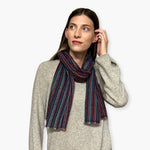 Humble Hilo Handloomed Cashmere Scarf Classic Pattern