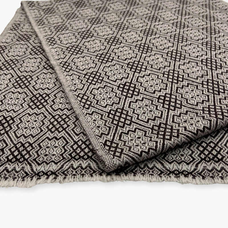 Humble Hilo Handloomed Cashmere Scarf Classic Pattern