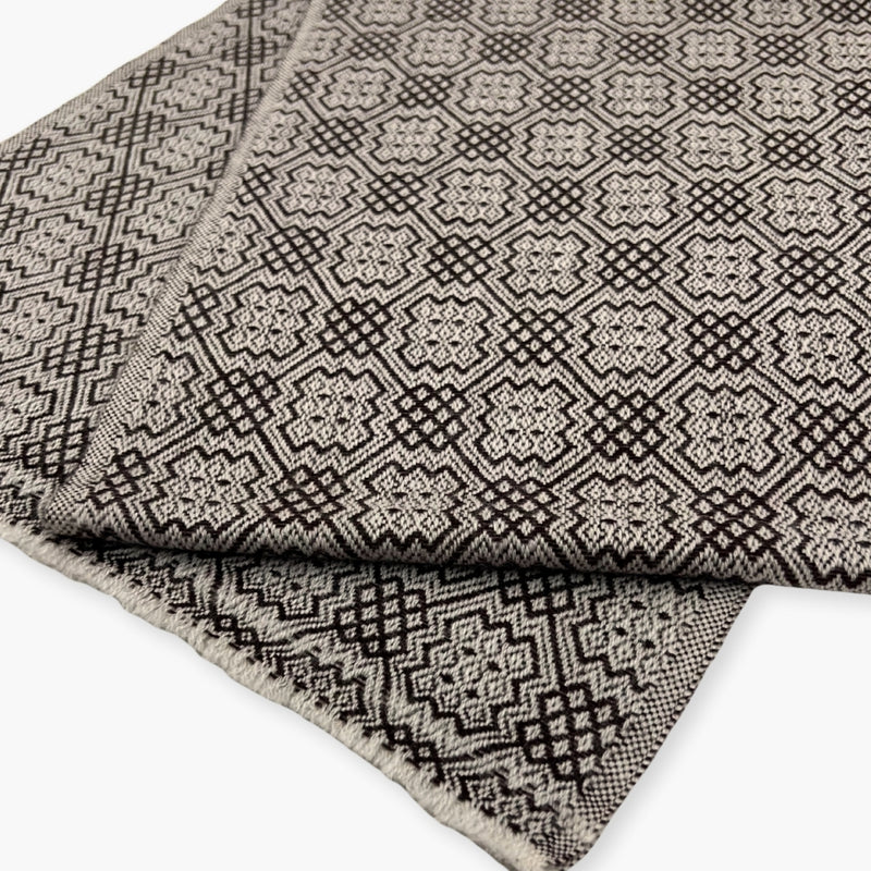 Humble Hilo Handloomed Cashmere Scarf Classic Pattern