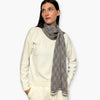 Humble Hilo Handloomed Cashmere Scarf Classic Pattern