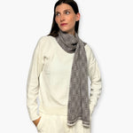 Humble Hilo Handloomed Cashmere Scarf Classic Pattern
