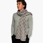 Humble Hilo Handloomed Cashmere Scarf Classic Pattern