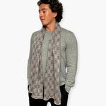 Humble Hilo Handloomed Cashmere Scarf Classic Pattern