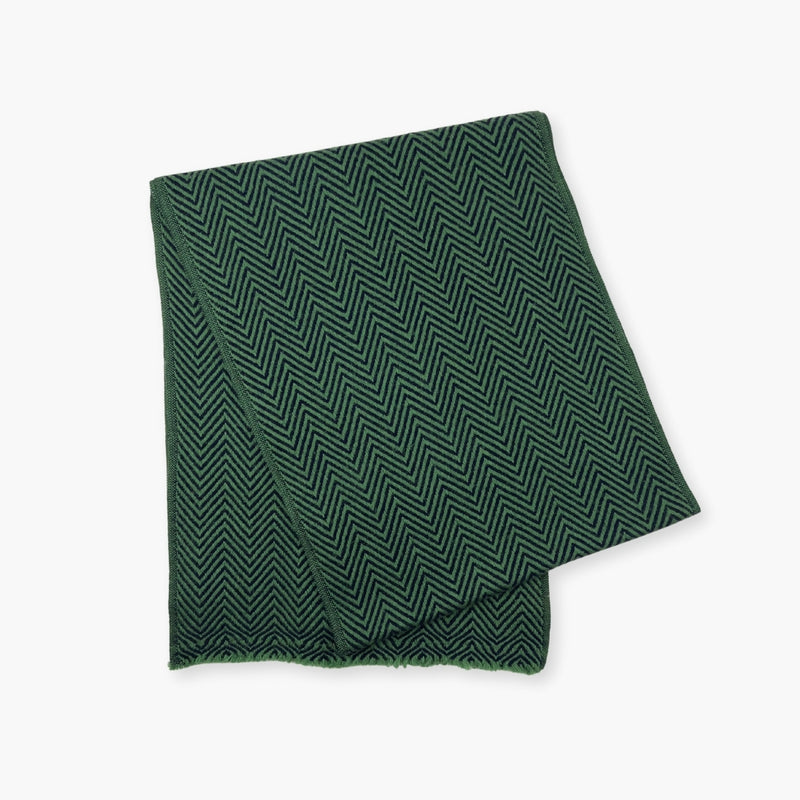 Humble Hilo Handloomed Cashmere Scarf Classic Pattern