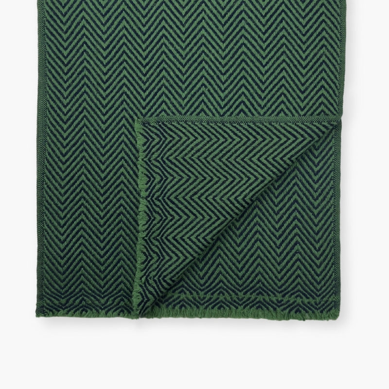 Humble Hilo Handloomed Cashmere Scarf Classic Pattern