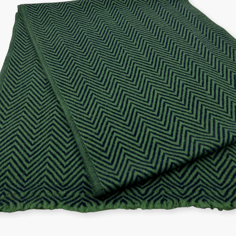 Humble Hilo Handloomed Cashmere Scarf Classic Pattern