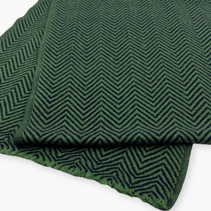 Humble Hilo Handloomed Cashmere Scarf Classic Pattern