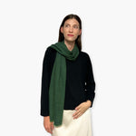 Humble Hilo Handloomed Cashmere Scarf Classic Pattern