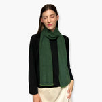 Humble Hilo Handloomed Cashmere Scarf Classic Pattern