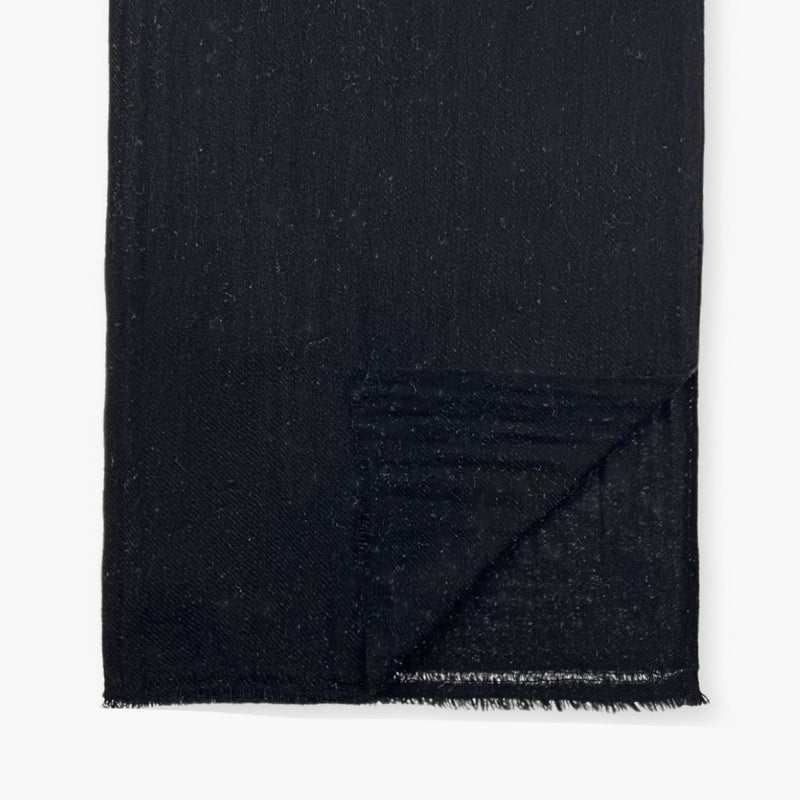 Humble Hilo Handloomed Cashmere Scarf Classic Solid
