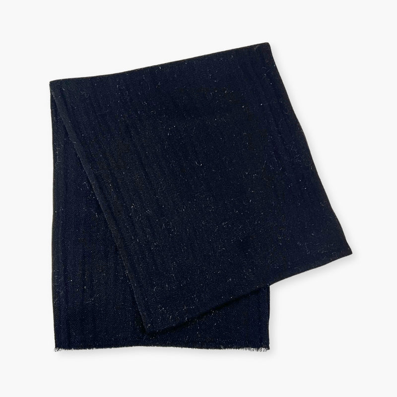 Humble Hilo Handloomed Cashmere Scarf Classic Solid