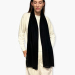 Humble Hilo Handloomed Cashmere Scarf Classic Solid