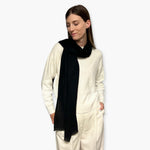 Humble Hilo Handloomed Cashmere Scarf Classic Solid