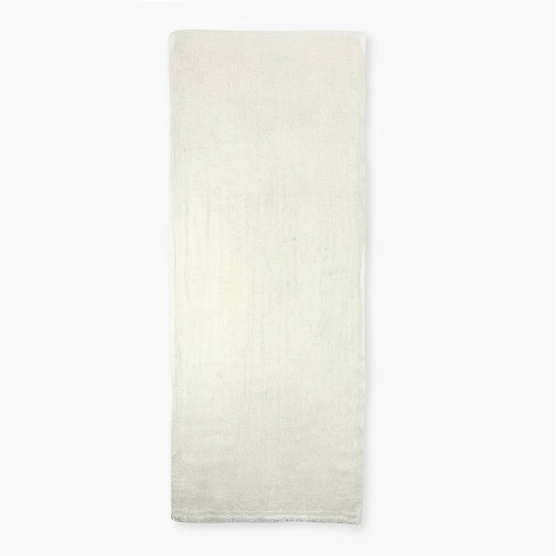 Humble Hilo Handloomed Cashmere Scarf Classic Solid