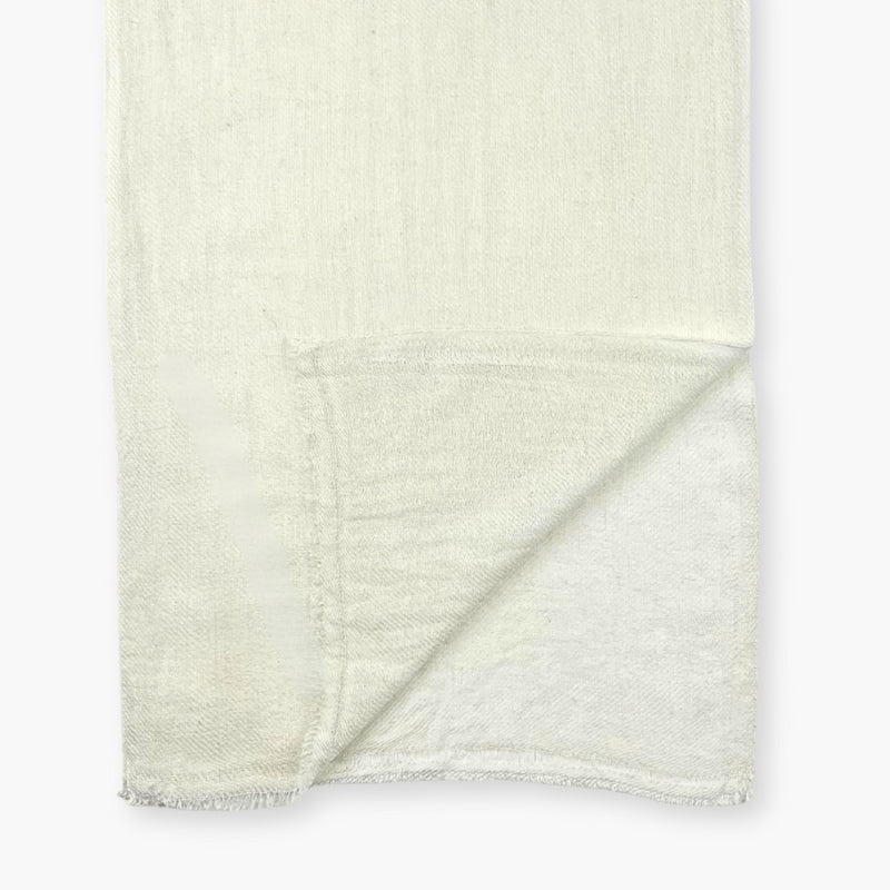 Humble Hilo Handloomed Cashmere Scarf Classic Solid