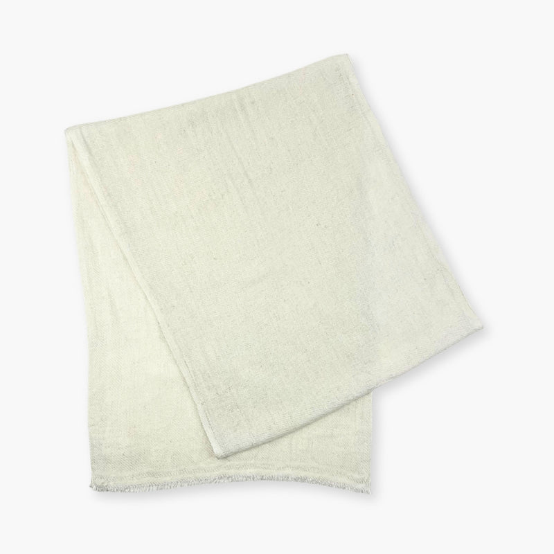 Humble Hilo Handloomed Cashmere Scarf Classic Solid