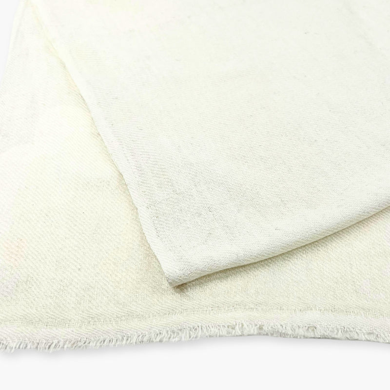 Humble Hilo Handloomed Cashmere Scarf Classic Solid