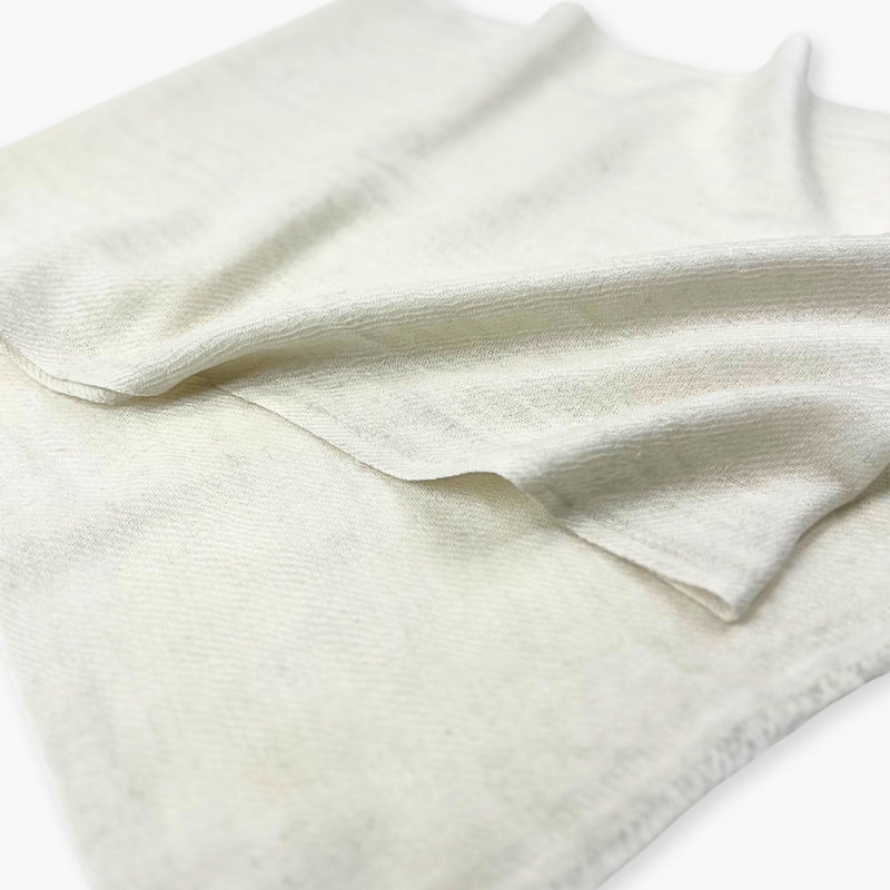 Humble Hilo Handloomed Cashmere Scarf Classic Solid