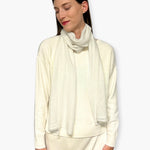 Humble Hilo Handloomed Cashmere Scarf Classic Solid