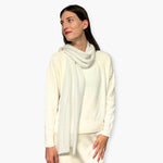 Humble Hilo Handloomed Cashmere Scarf Classic Solid